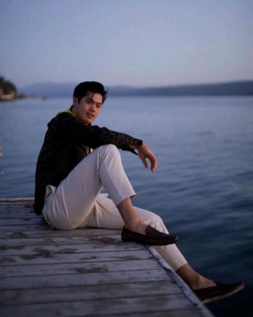 Zach Ideas Selebritas Putraku Model Pria