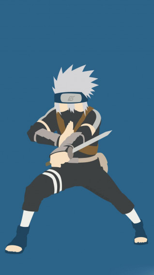 Kakashi Hatake iPhone Wallpaper
