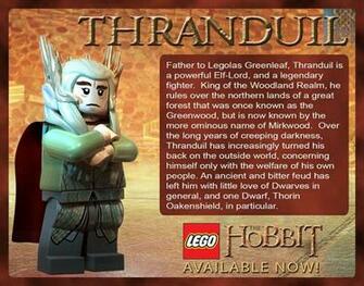 The Hobbit Image Thranduil In Lego Wallpaper Photos