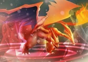 Mega Charizard Burning Destiny By Mitgard Knight On