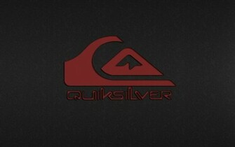 Red Quiksilver Logo Wallpaper HD Screen