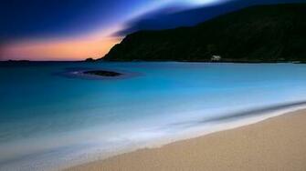 Turquoise Night HD Wallpaper For 4k X HDwallpaper Net