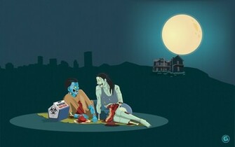 Funny Zombie Wallpaper Doblelol