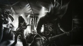 Metalocalypse Wallpaper Link To This