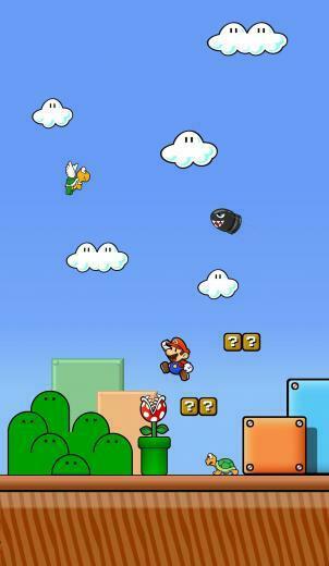 Mario iPhone Wallpaper