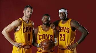 Wallpaper Nba Kyrie Irving Kevin Love Cleveland