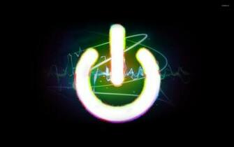 Power Symbol Wallpaper Digital Art
