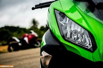 Kawasaki Ninja Detailed Photographs