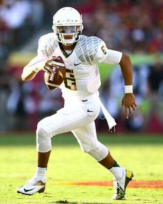 Marcus Mariota Oregon Ducks Recent Work