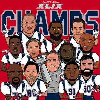 Les Patriots Sont Champions Du Super Bowl Nfl Grand Club Rds