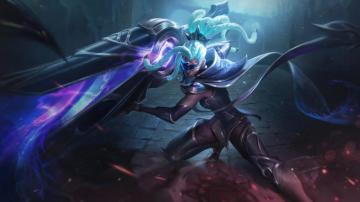 Senna League Of Legends HD Wallpaper And Background