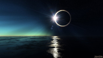 Lunar Eclipse Wallpaper