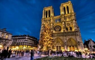 Wallpaper Notre Dame De Paris France Desktop