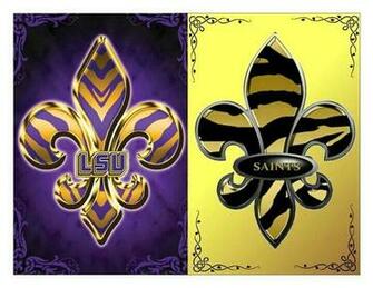 Saints Lsu Wallpaper Awesomeness