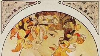 HD Alphonse Mucha Background Net