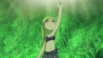Riko Moving Her Hand To Recover From Scar Made In Abyss