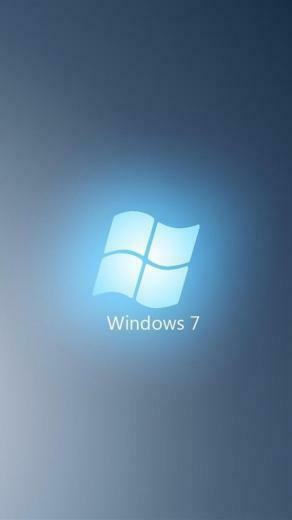 Windows Logo iPhone Background