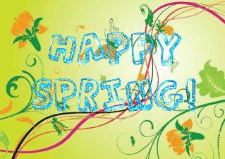 Happy First Day Of Spring