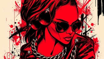 Baddie Wallpaper Red