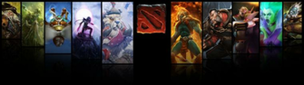 Dual Screen Wallpaper Dota