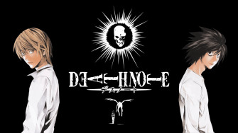 Made A Simple And Cool Death Note Themed Wallpaper R Deathnote