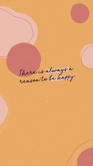 Positivity Happy Aesthetic Wallpaper