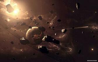Desktop Wallpaper Image Outerspace HD And