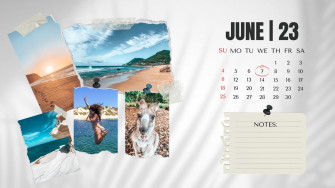 Custom Desktop Organizer Wallpaper Templates