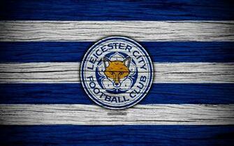 Wallpaper Leicester City 4k Premier League Logo