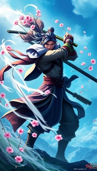 Yasuo Wallpaper Windows