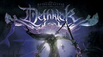 Dethklok Heavy Metal Music Cartoons Hard Rock Band Groups