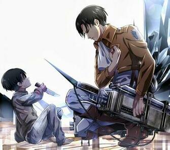 Levi Rivaille Attack On Titan Shingeki No Kyojin 3d Maneuver Gear Male