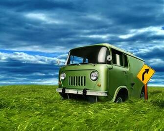 Magic Bus Desktop Pc And Mac Wallpaper