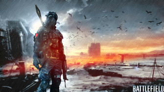Battlefield Wallpaper For iPad