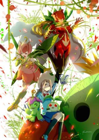 Mimi Tachikawa Palmon Digimon Digimons