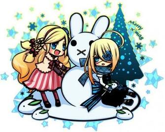 Phistars Comthis Cute Chibi Christmas