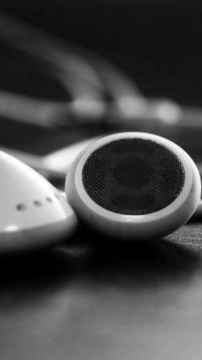 Ipod Headphone iPhone 5s Wallpaper iPad