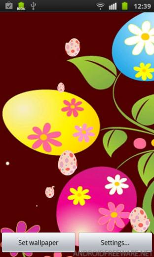 Center In Easter Live Wallpaper Pro Screenshots