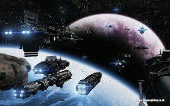 Sci Fi Desktop Background