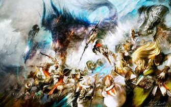 Final Fantasy Xv HD Wallpaper Best Fan