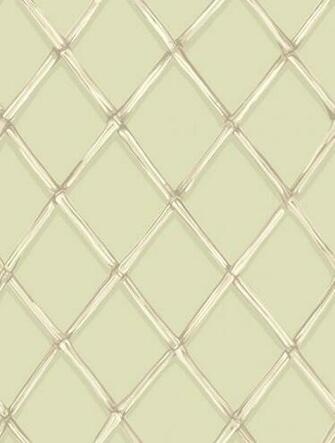Bagatelle Wallpaper A Great Bamboo Trellis In Beiges And