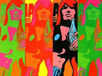 Wallpaper Photo Art Pop