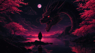 Fantasy Dragon Digital Art B Pc 4k Wallpaper