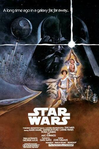 Star Wars Episode Iv A New Hope