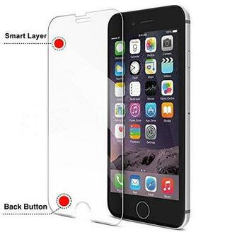 Halo Back Smart Tempered Glass Screen Protector For iPhone 6s Plus