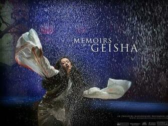 Memoirs Of A Geisha
