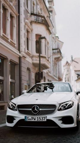 Mercedes Benz C36 iPhone Wallpaper