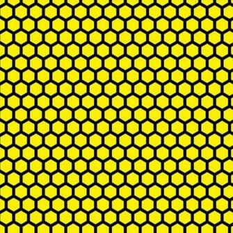 Doodlecraft Colorful Hues Hexagon Honeycomb Background Printables