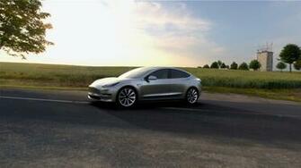 Tesla Model Wallpaper