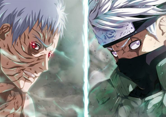 Obito And Kakashi Wallpaper Background Image Id